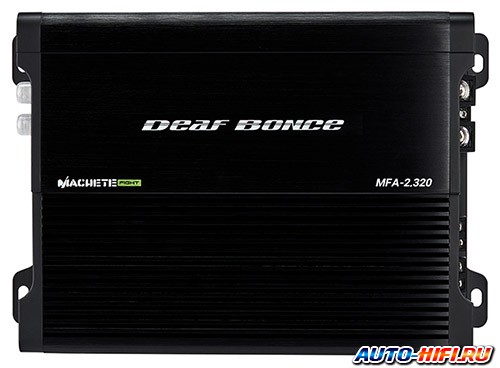 2-канальный усилитель Deaf Bonce Machete MFA-2.320